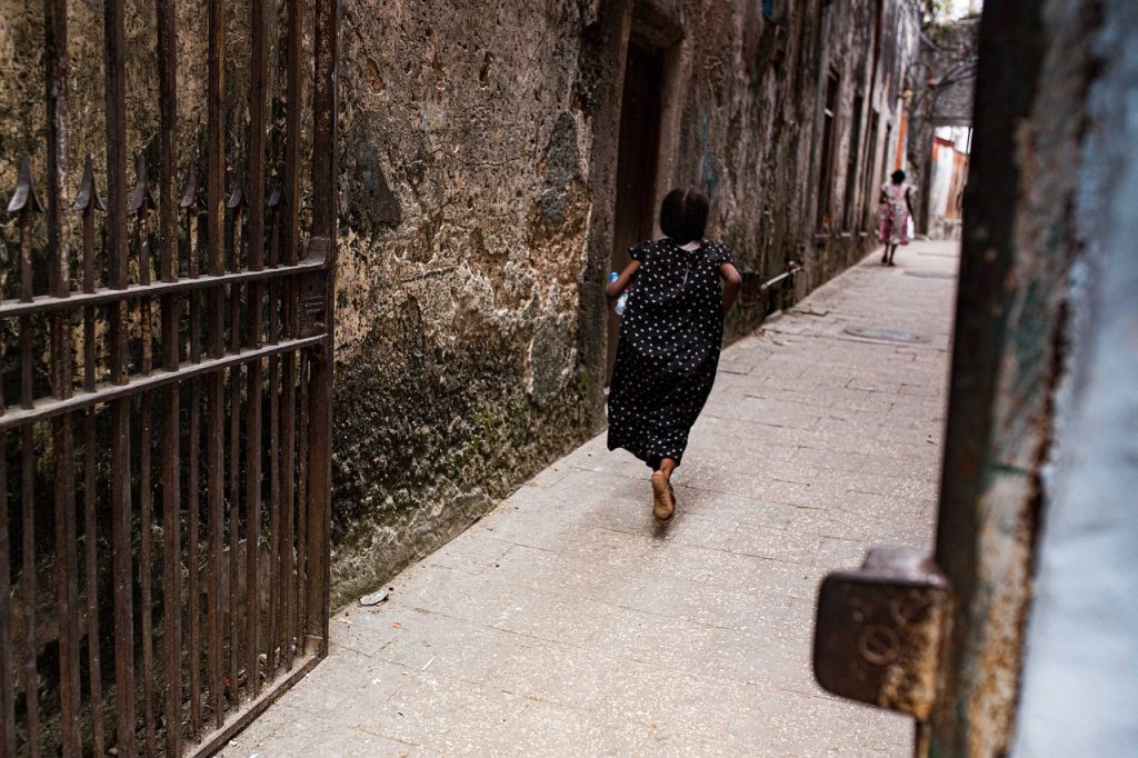 girl, child, entrance, hallway, walking, zanzibar, female, childhood, young, zanzibar, zanzibar, zanzibar, zanzibar, zanzibar