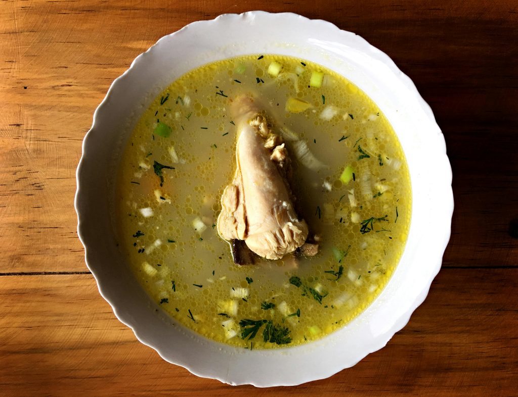 Ecuadorian Caldo de Pollo